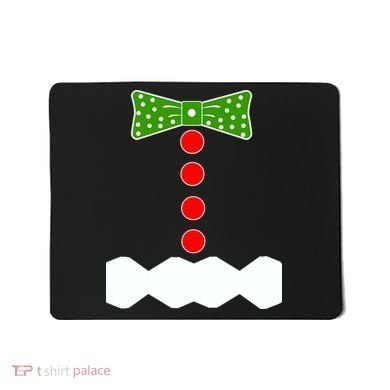 Gingerbread Christmas Costume Mousepad