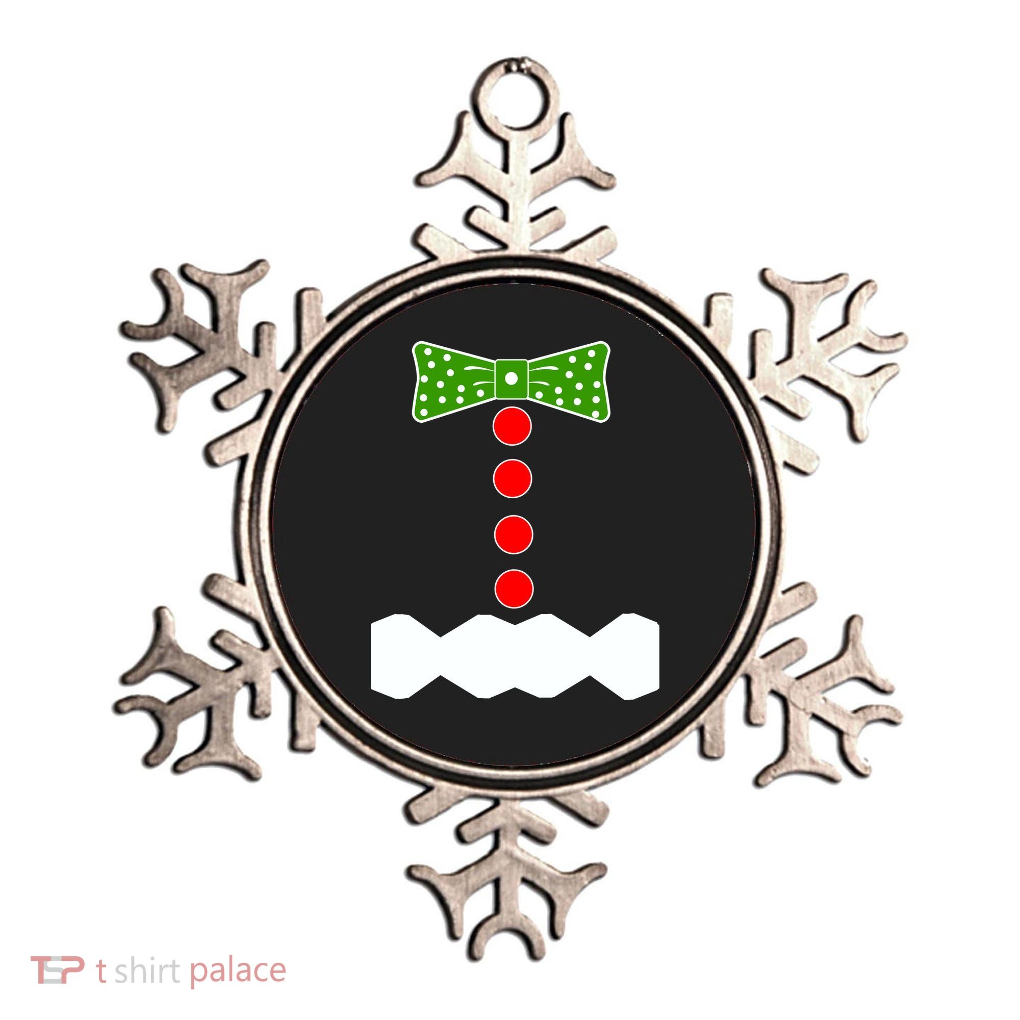Gingerbread Christmas Costume Ornament