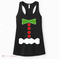 Gingerbread Christmas Costume Women's Tank Top thumb 0