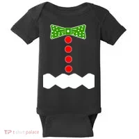 Gingerbread Christmas Costume Baby Bodysuit thumb 0
