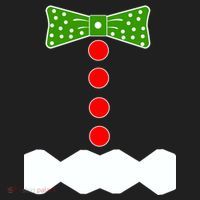 Gingerbread Christmas Costume Hat thumb 2