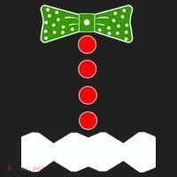 Gingerbread Christmas Costume Hat thumb 2