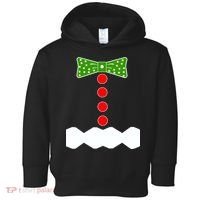 Gingerbread Christmas Costume Toddler Hoodie thumb 0