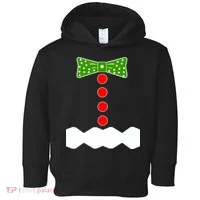 Gingerbread Christmas Costume Toddler Hoodie thumb 0
