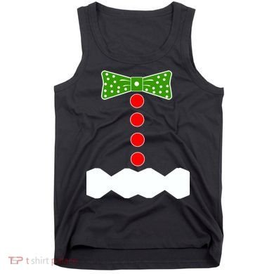 Gingerbread Christmas Costume Tank Top