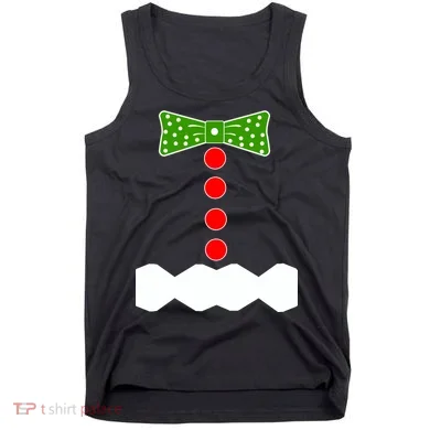 Gingerbread Christmas Costume Tank Top