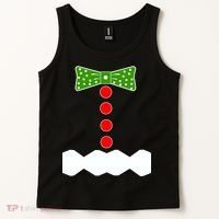 Gingerbread Christmas Costume Tank Top thumb 2