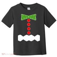 Gingerbread Christmas Costume Toddler T-Shirt thumb 0
