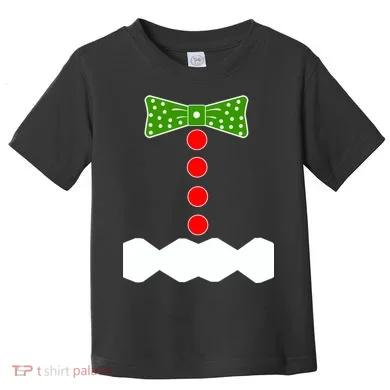 Gingerbread Christmas Costume Toddler T-Shirt
