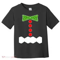 Gingerbread Christmas Costume Toddler T-Shirt thumb 0