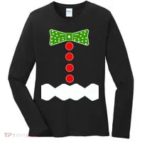 Gingerbread Christmas Costume Women's Long Sleeve Shirt thumb 0