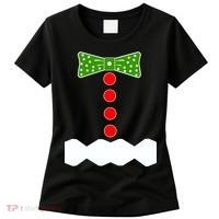 Gingerbread Christmas Costume Women's T-Shirt thumb 0