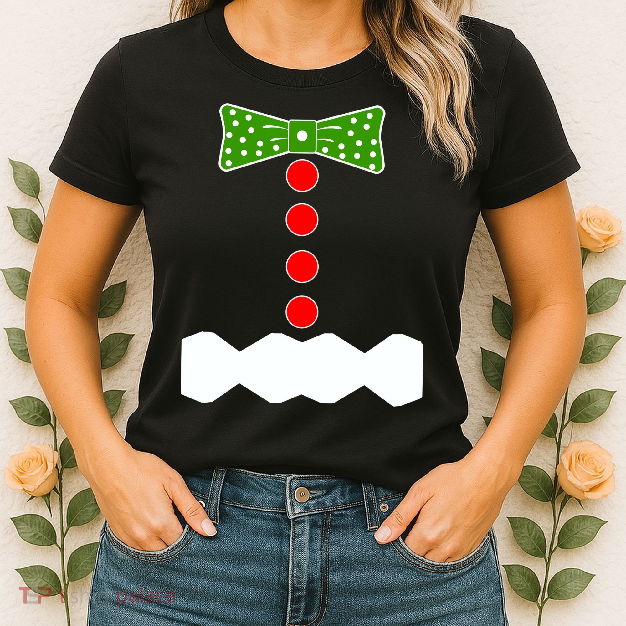Gingerbread Christmas Costume Women's T-Shirt