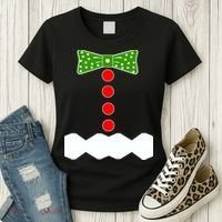 Gingerbread Christmas Costume Women's T-Shirt thumb 3
