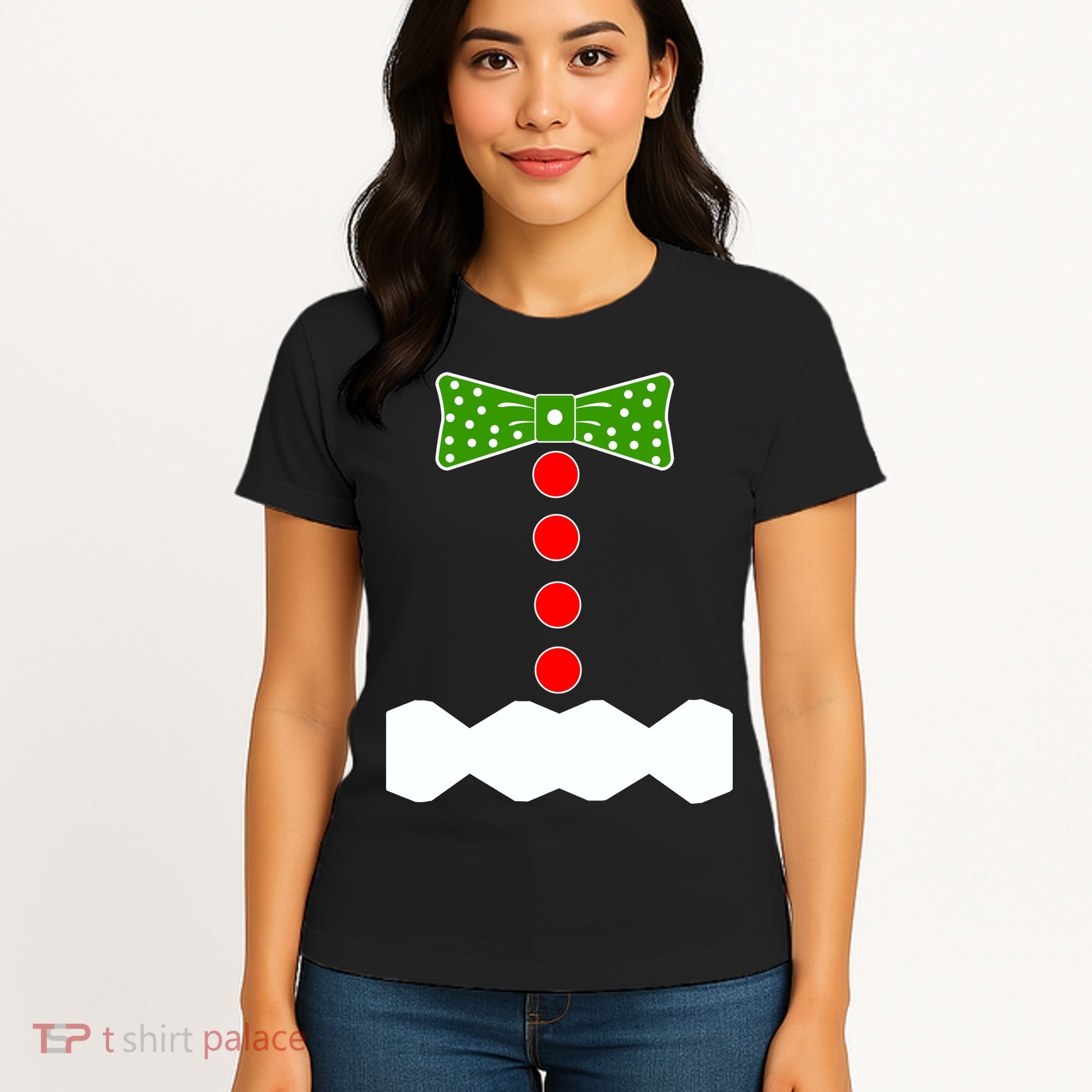 Gingerbread Christmas Costume Women's T-Shirt