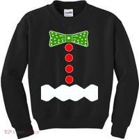 Gingerbread Christmas Costume Kids Sweatshirt thumb 0