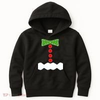 Gingerbread Christmas Costume Kids Hoodie thumb 0