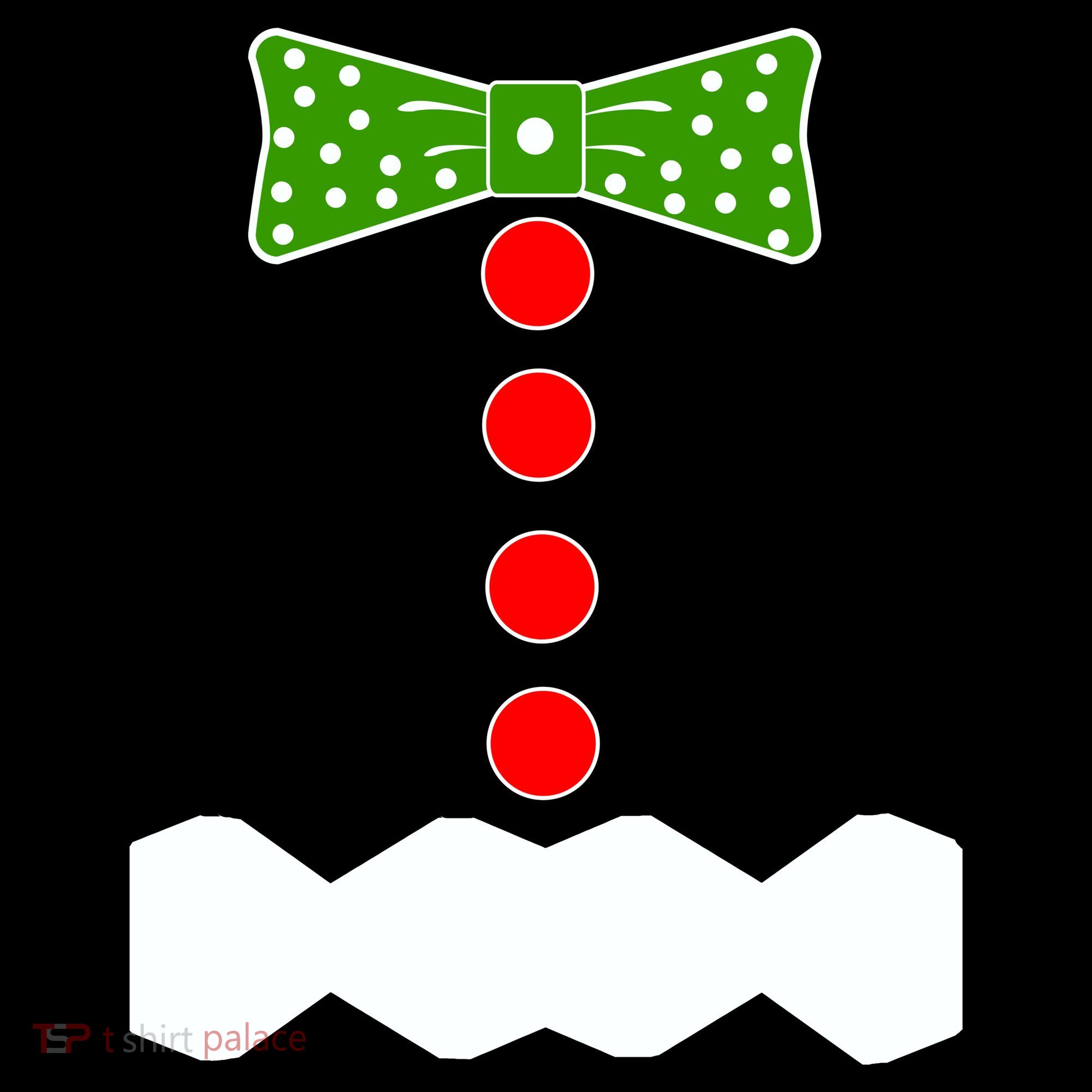 Gingerbread Christmas Costume Kids Hoodie