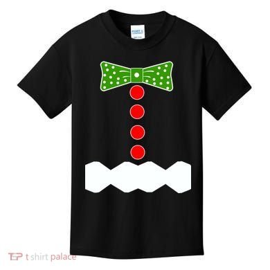 Gingerbread Christmas Costume Kids T-Shirt