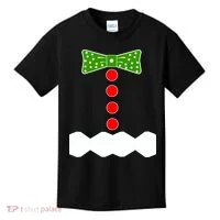 Gingerbread Christmas Costume Kids T-Shirt thumb 0