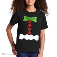 Gingerbread Christmas Costume Kids T-Shirt thumb 2