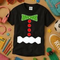 Gingerbread Christmas Costume Kids T-Shirt thumb 3
