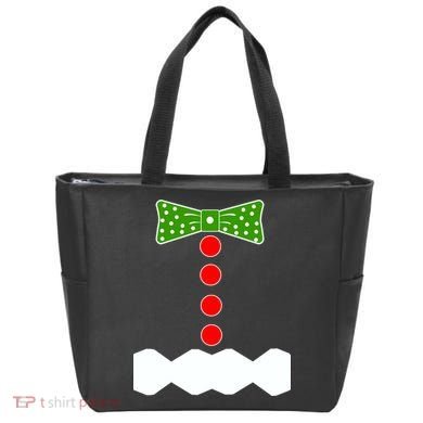 Gingerbread Christmas Costume Tote Bag