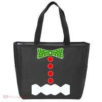 Gingerbread Christmas Costume Tote Bag thumb 0