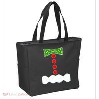 Gingerbread Christmas Costume Tote Bag thumb 2
