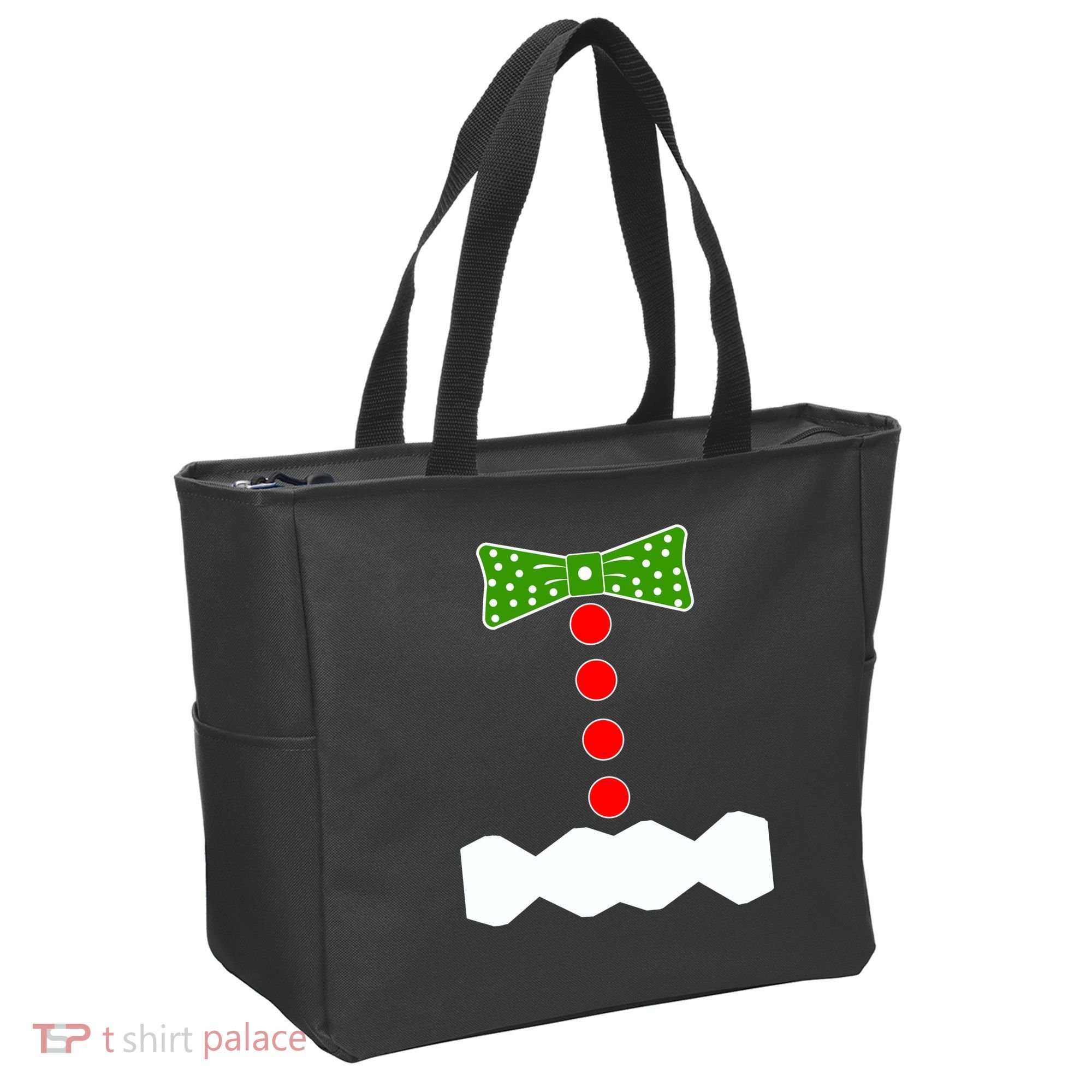 Gingerbread Christmas Costume Tote Bag