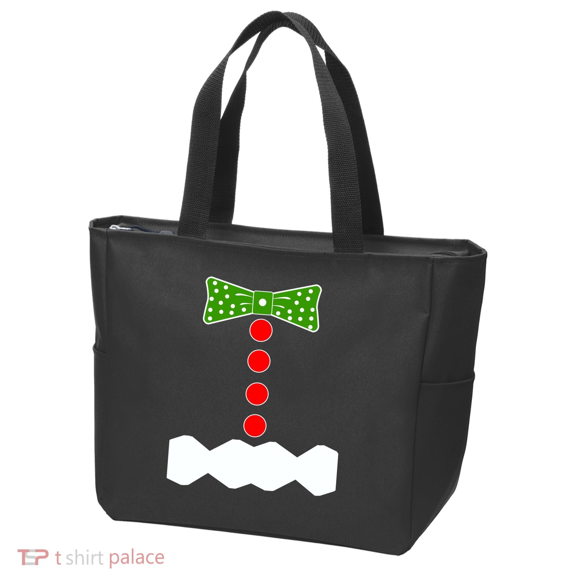 Gingerbread Christmas Costume Tote Bag