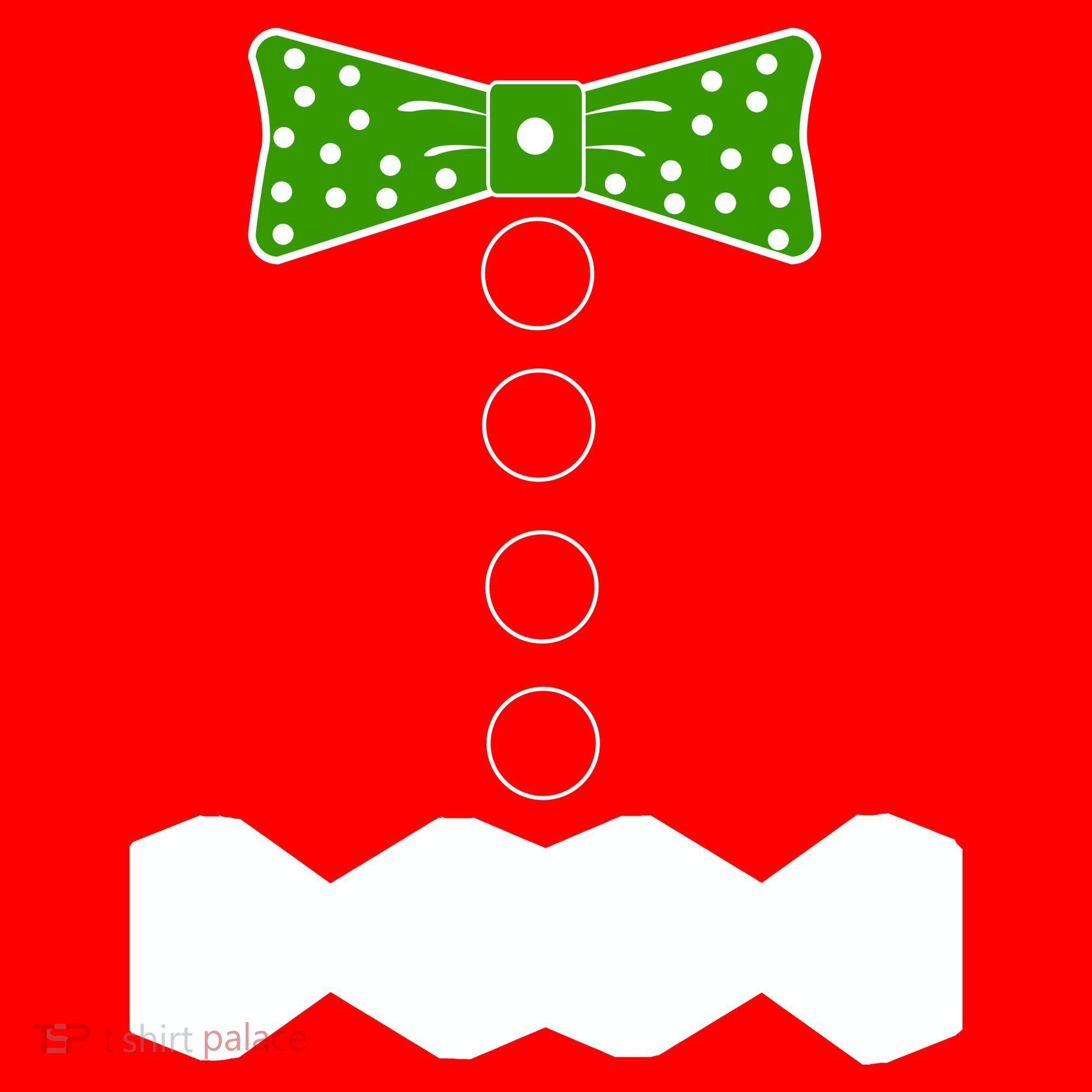 Gingerbread Christmas Costume Santa Hat