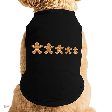 Gingerbread Man Evolution Doggie Tank