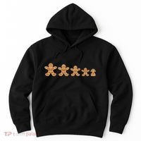 Gingerbread Man Evolution Hoodie thumb 0