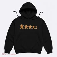 Gingerbread Man Evolution Hoodie thumb 0