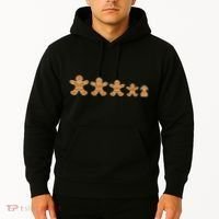 Gingerbread Man Evolution Hoodie thumb 2