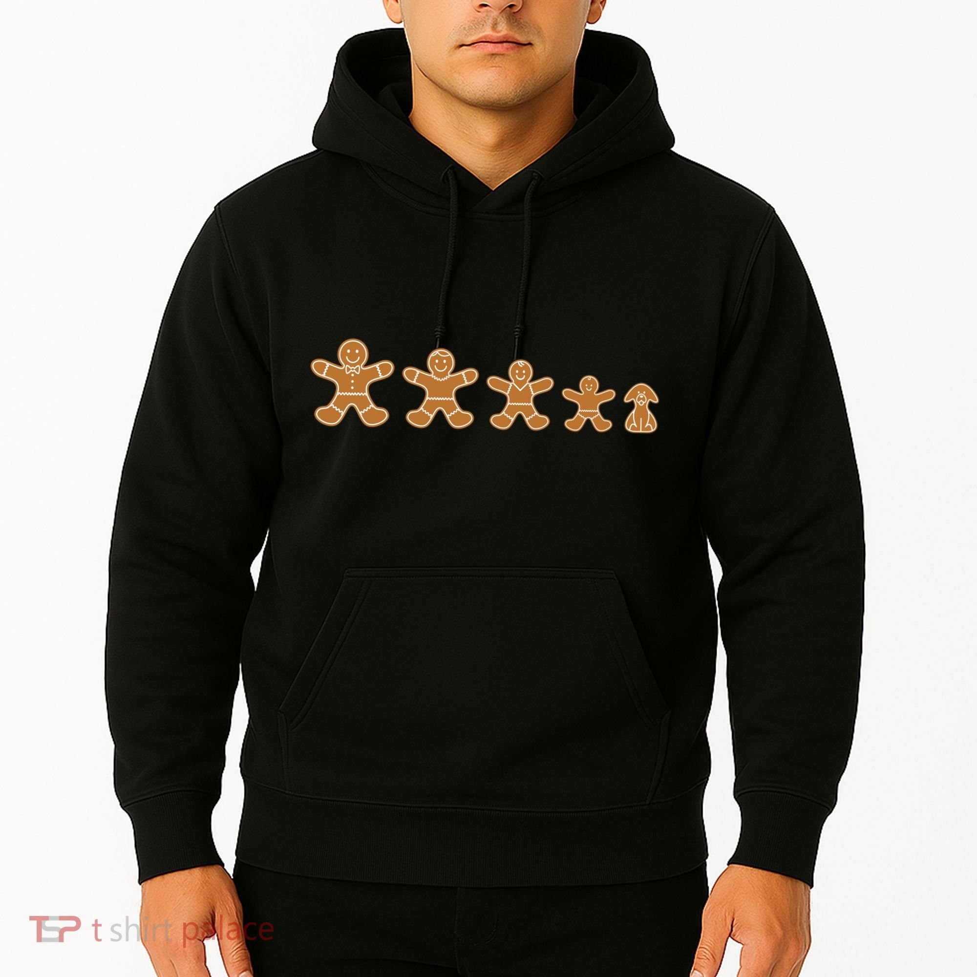 Gingerbread Man Evolution Hoodie