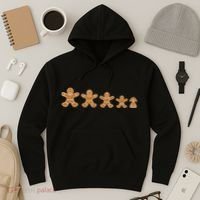 Gingerbread Man Evolution Hoodie thumb 3