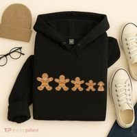 Gingerbread Man Evolution Hoodie thumb 4