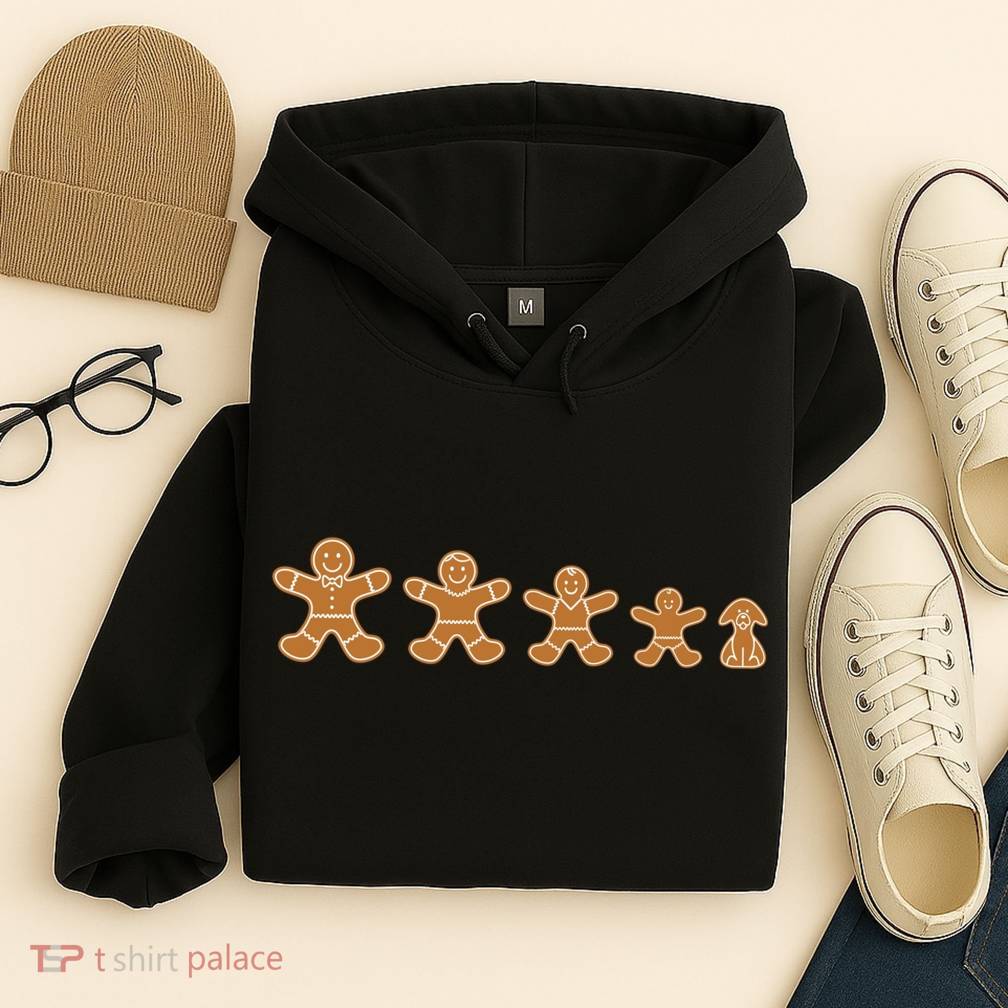Gingerbread Man Evolution Hoodie