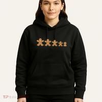 Gingerbread Man Evolution Hoodie thumb 5