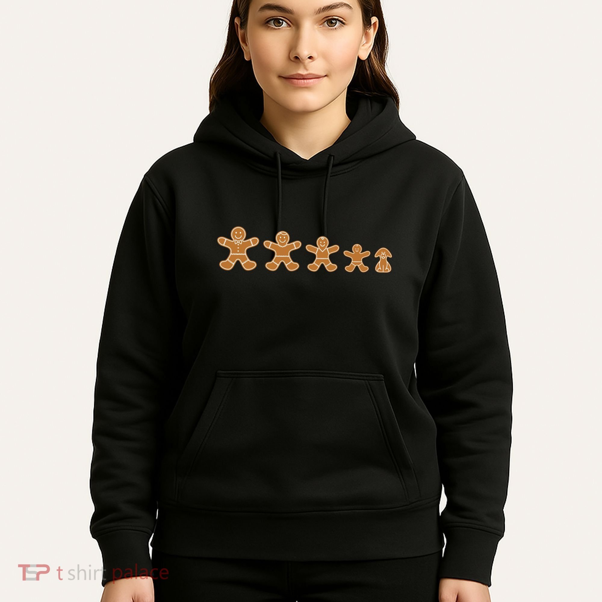 Gingerbread Man Evolution Hoodie