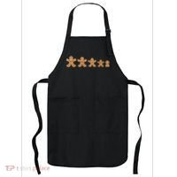 Gingerbread Man Evolution Apron thumb 0