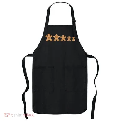 Gingerbread Man Evolution Apron