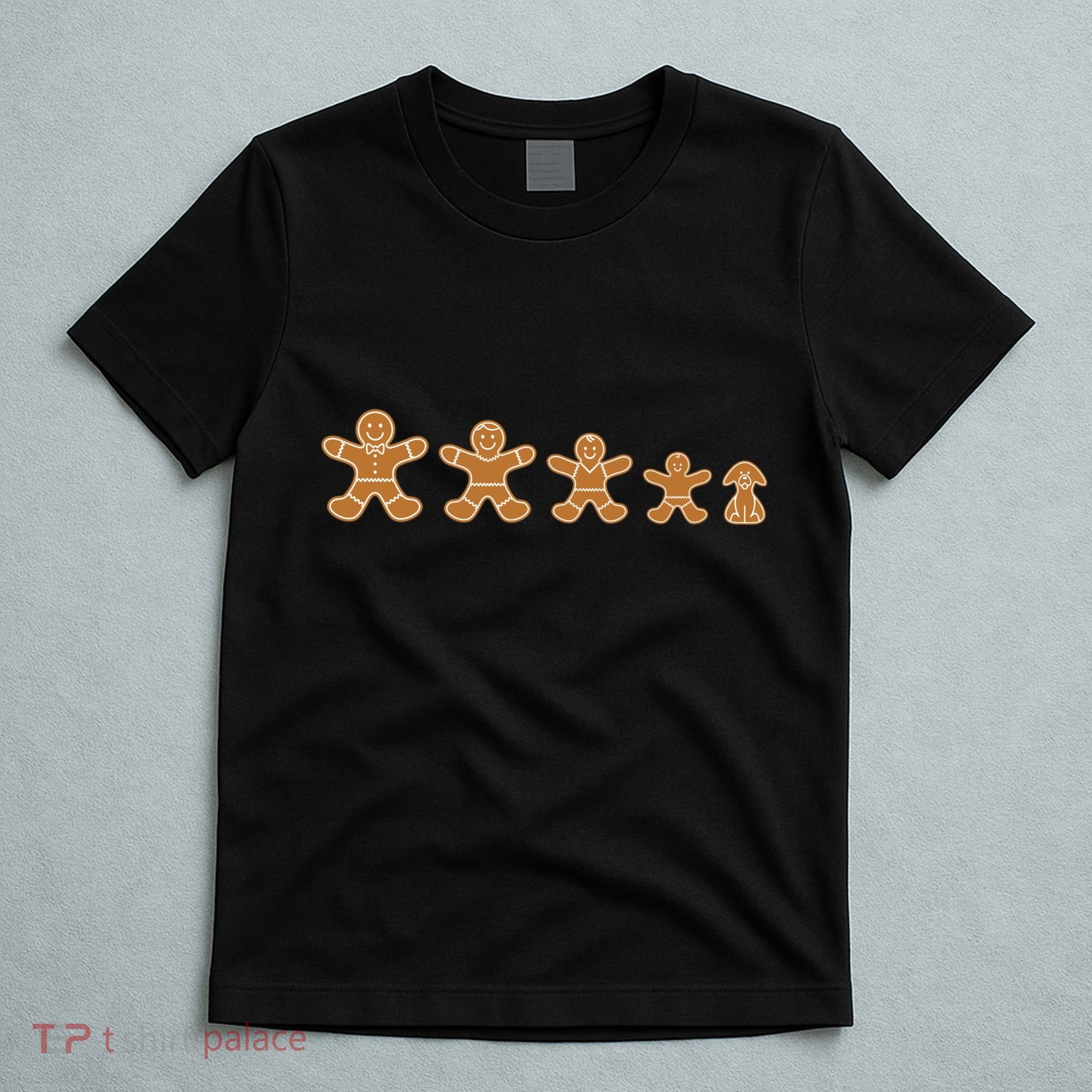Gingerbread Man Evolution T-Shirt