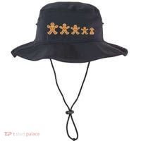 Gingerbread Man Evolution Bucket Hat thumb 0