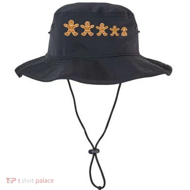Gingerbread Man Evolution Bucket Hat