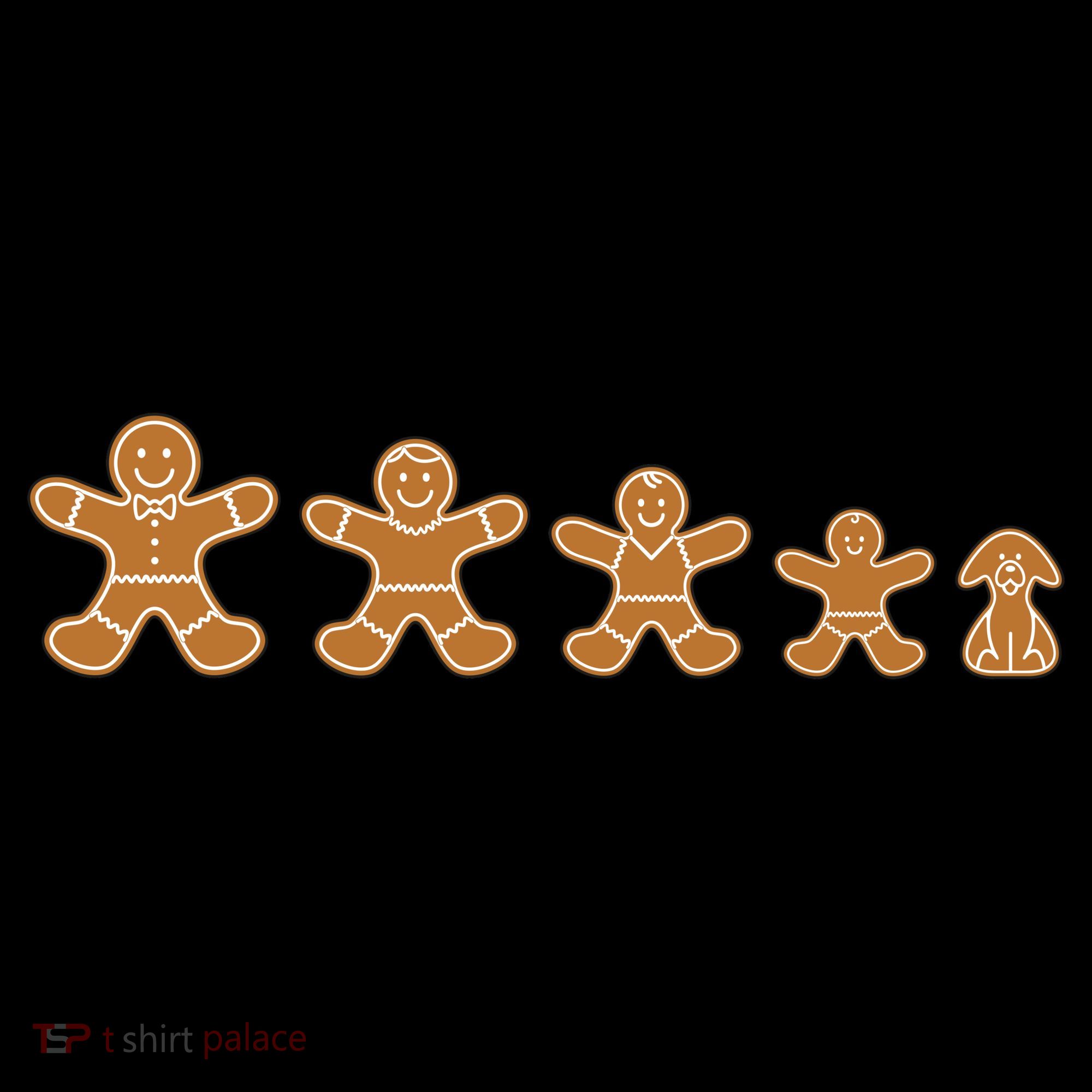 Gingerbread Man Evolution Women's Hoodie
