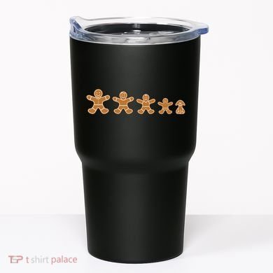 Gingerbread Man Evolution Tumbler