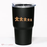 Gingerbread Man Evolution Tumbler thumb 0